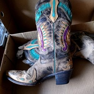 Corral Cowboy Boots(original box)